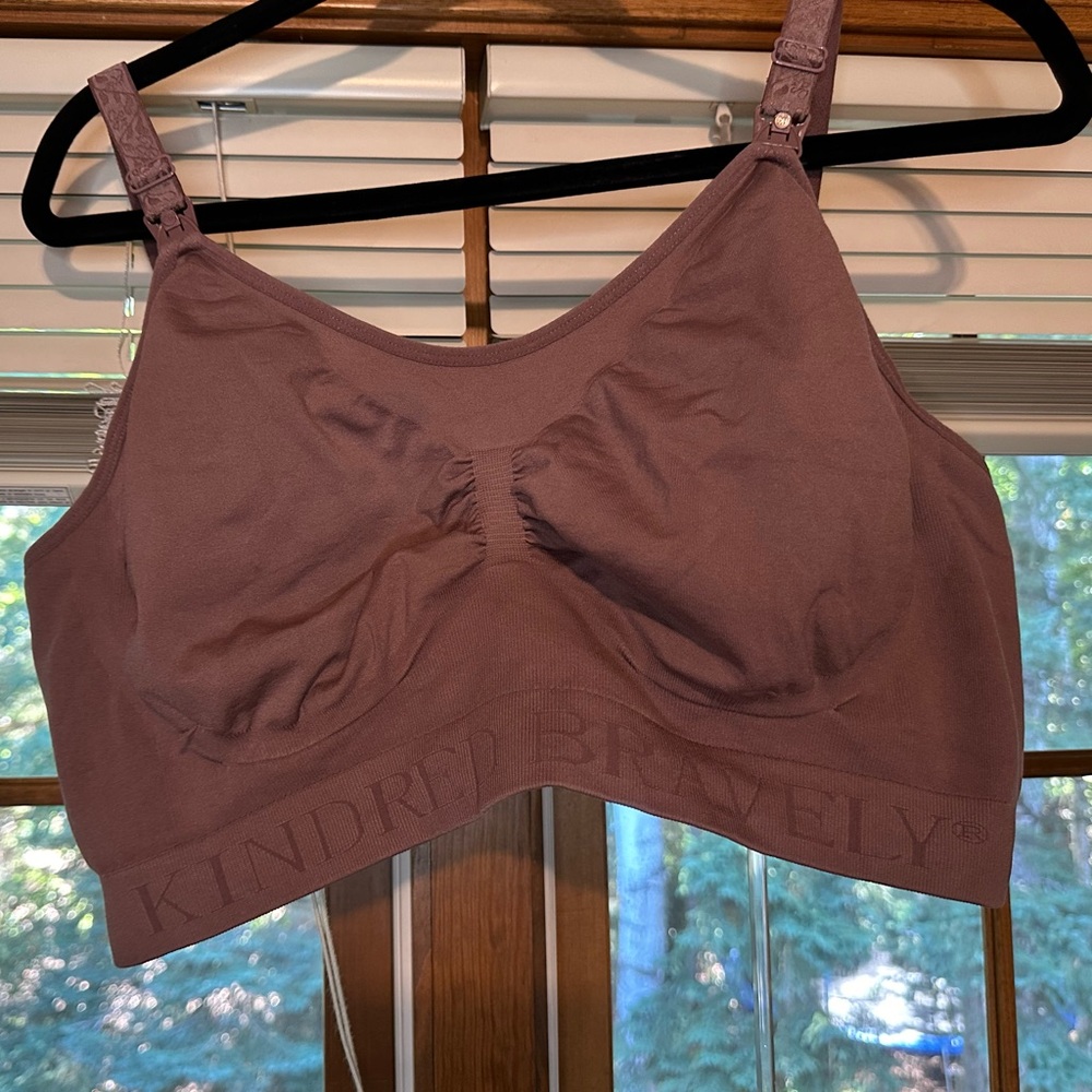Kindred Bravely Nursing Bra - Size 1X Busty